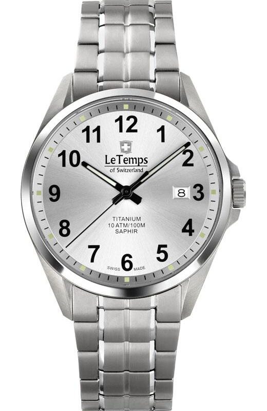 Le Temps Titanium Gent