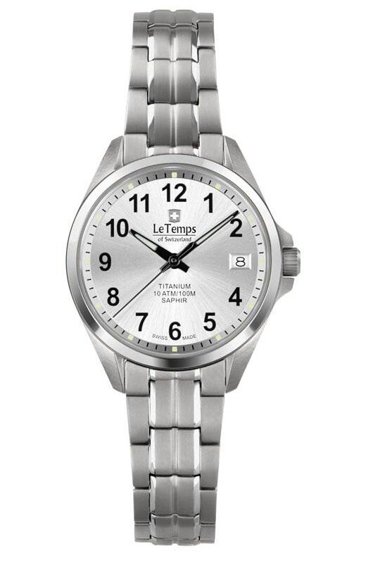 Le Temps Titanium Lady