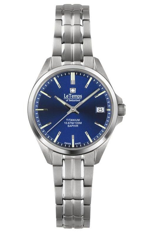 Le Temps Titanium Lady
