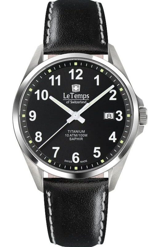 Le Temps Titanium Gent