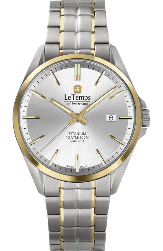 Le Temps Titanium Gent