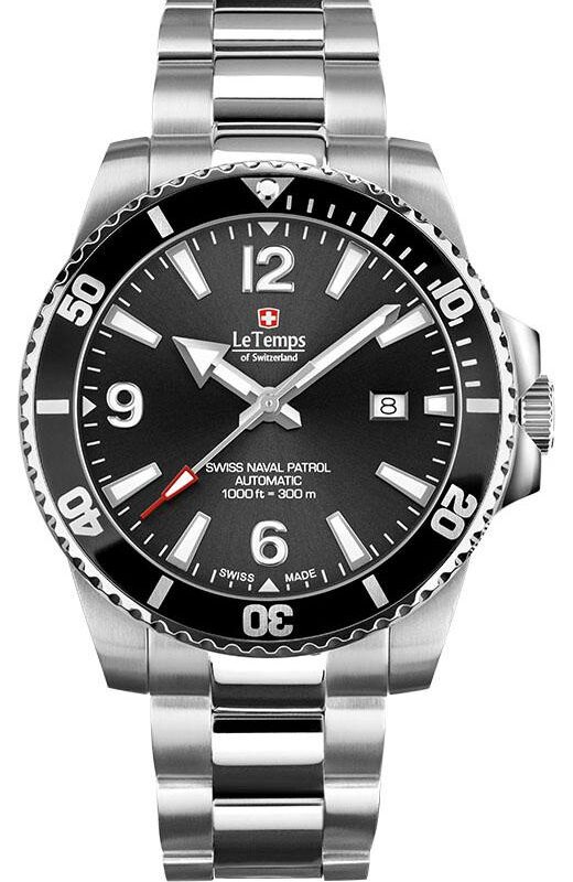 Le Temps Swiss Naval Patrol