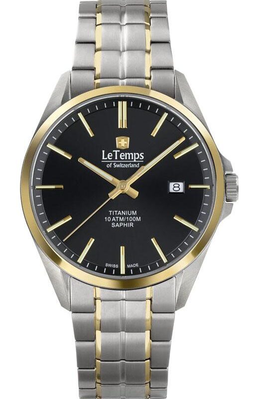 Le Temps Titanium Gent