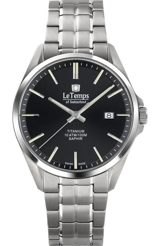 Le Temps Titanium Gent