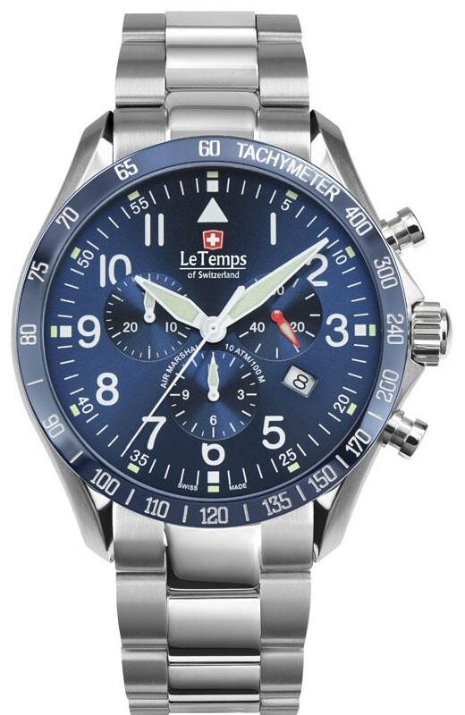 Le Temps Air Marshal Chrono