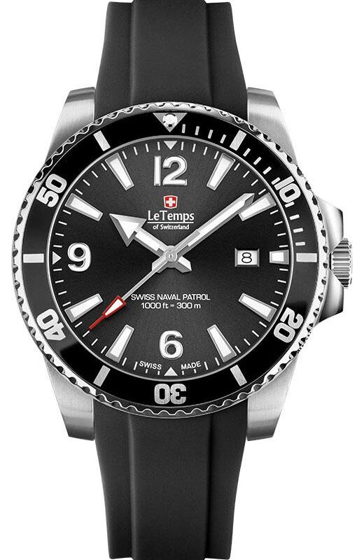 Le Temps Swiss Naval Patrol