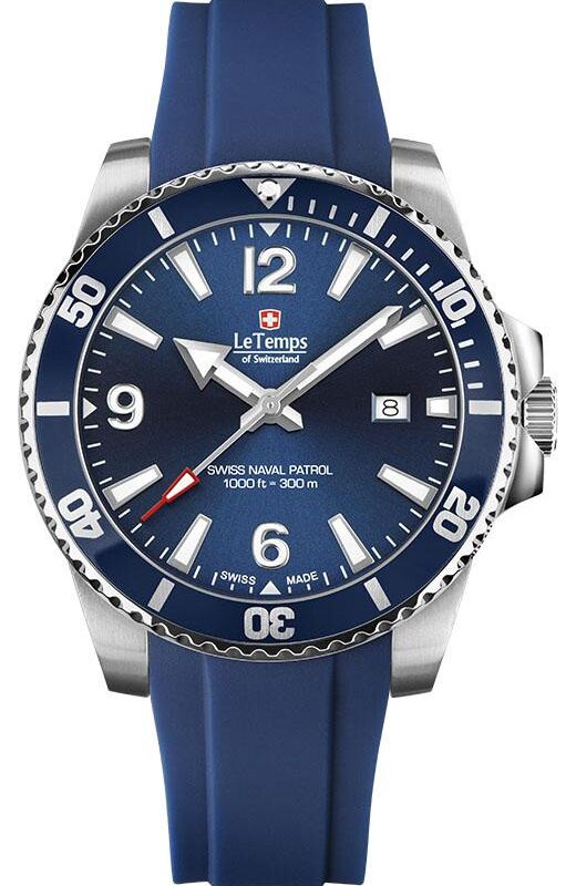 Le Temps Swiss Naval