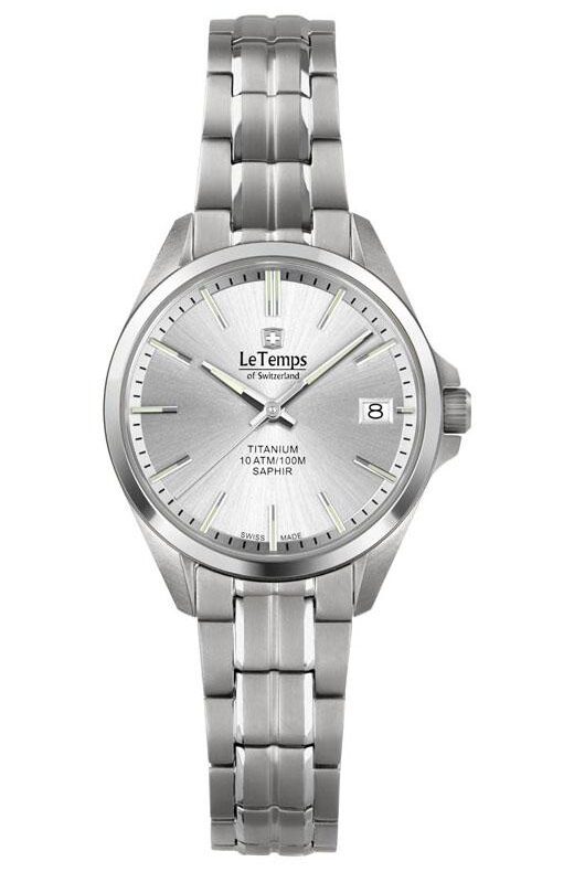 Le Temps Titanium Lady