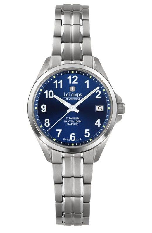 Le Temps Titanium Lady