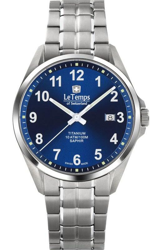 Le Temps Titanium Gent