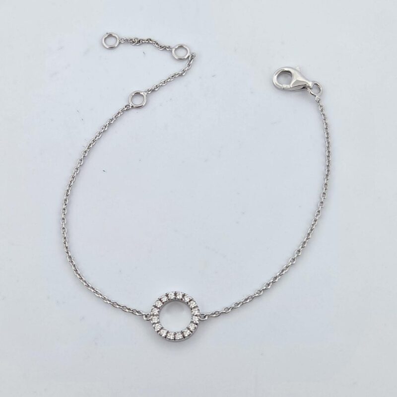 BR 925/Silber Zirk 18cm