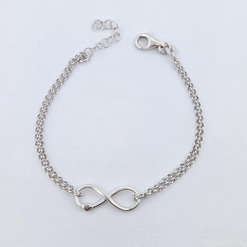 BR 925/Silber 19cm Infinity