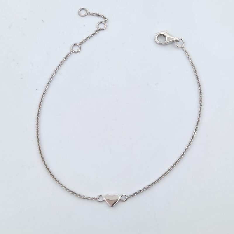 BR 925/Silber 19cm Herz