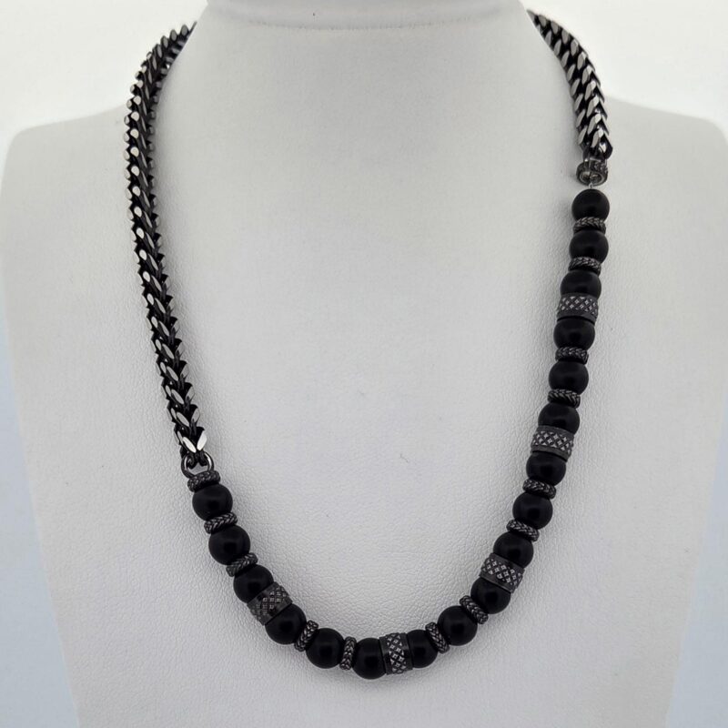 KE Stahl 50cm Onyx