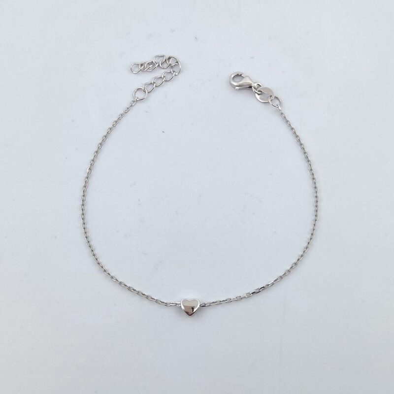 BR 925/Silber 18cm Herz