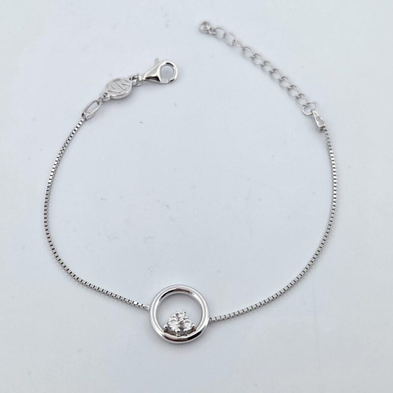 BR 925/Silber Zirk 18cm