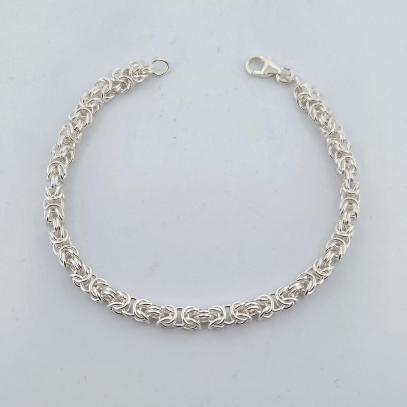 BR 925/Silber 19cm Königskette