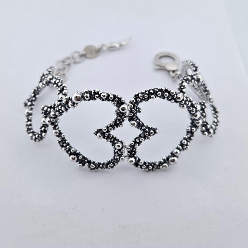 BR 925/Silber 18cm Herzen