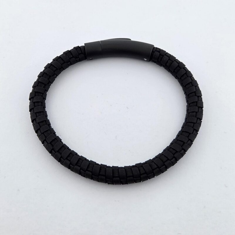 BR Stahl/Leder 19cm