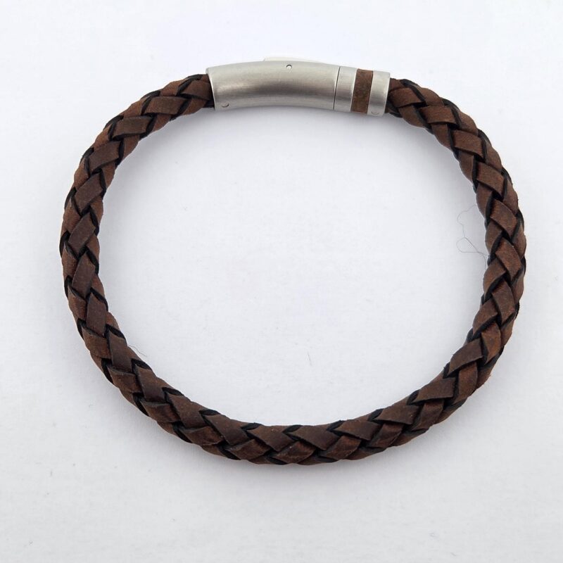 BR Stahl/Leder 21cm