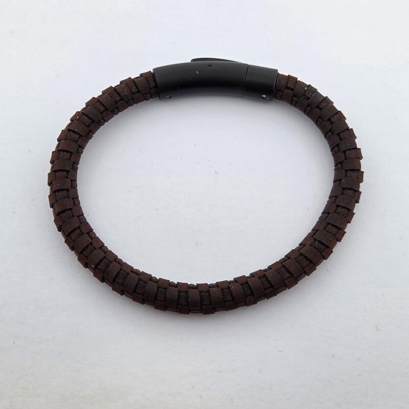 BR Stahl/Leder 19cm