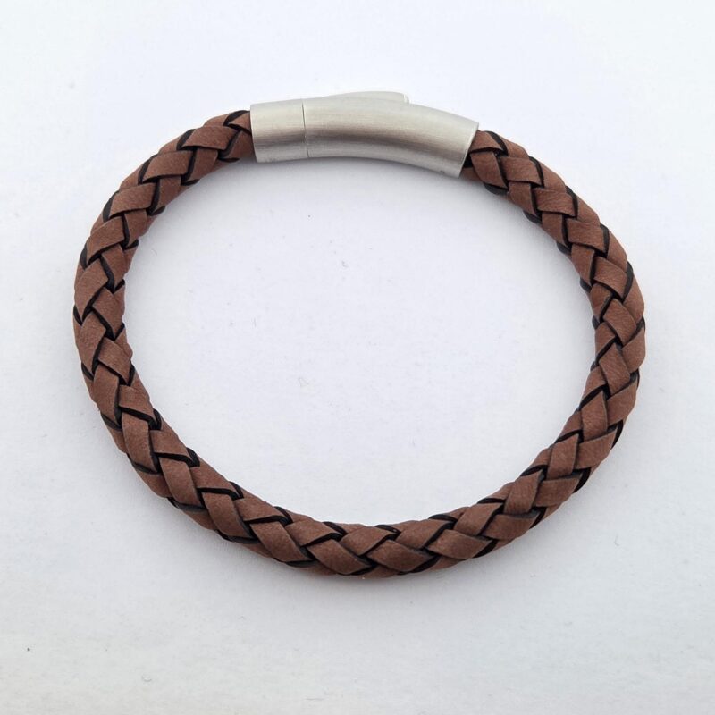 BR Stahl/Leder 19cm