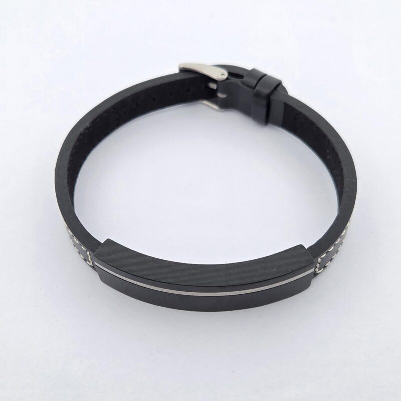 BR Stahl/Leder/Carbon 21cm Auslauf