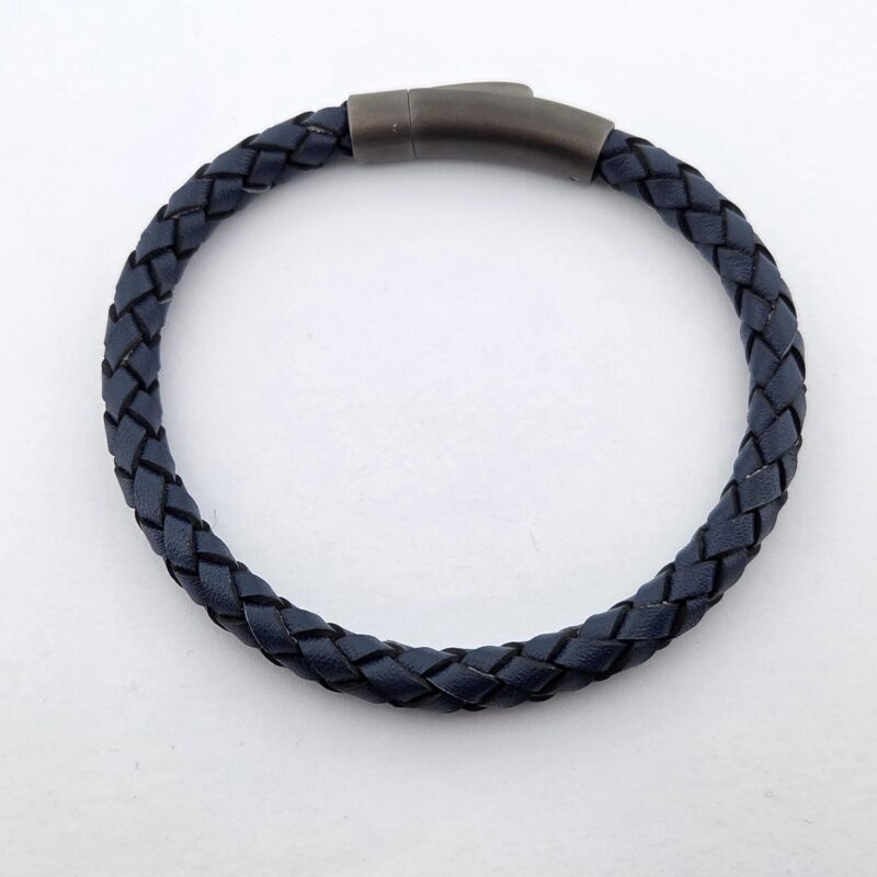 BR Stahl/Leder 21cm