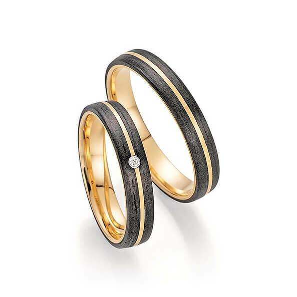 Ehering Modell French Love
