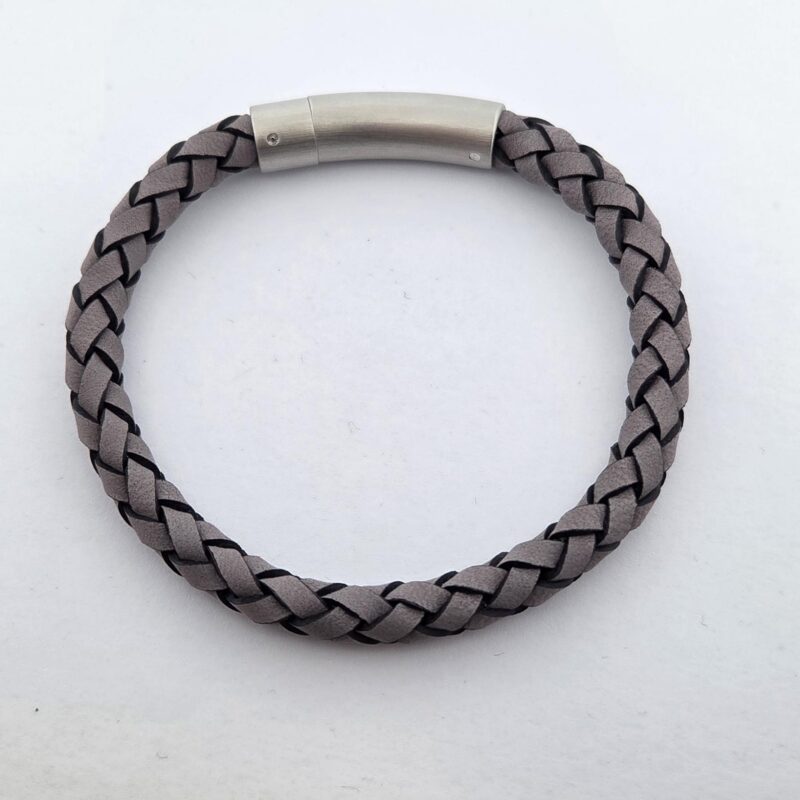 BR Stahl/Leder 19cm