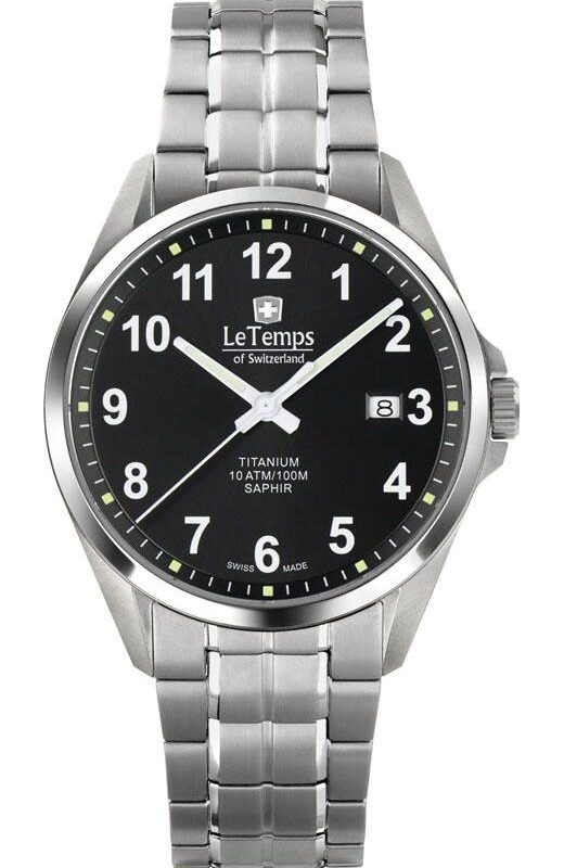 Le Temps Titanium Gent