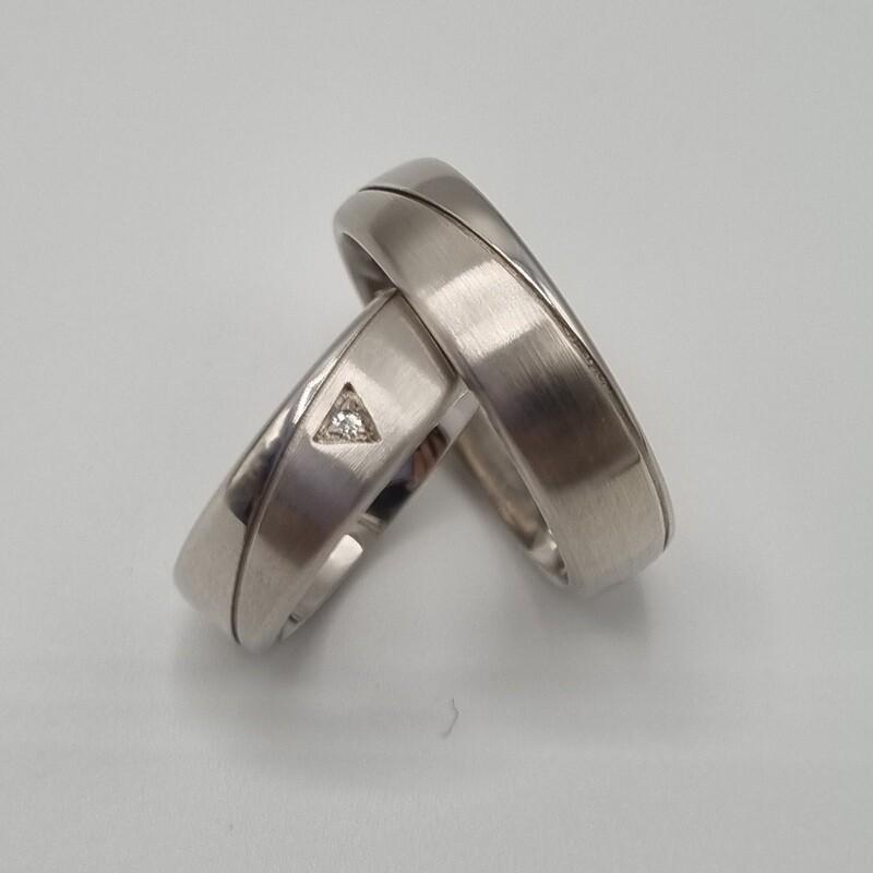 Partnerringe Silber