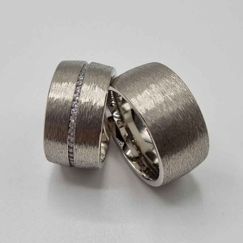 Partnerringe Edelstahl