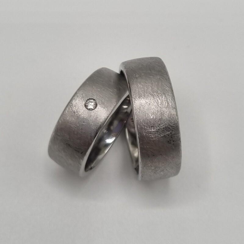 Partnerringe Edelstahl