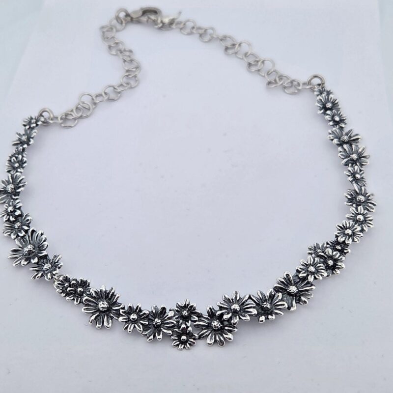 Col 925/Silber Daisy