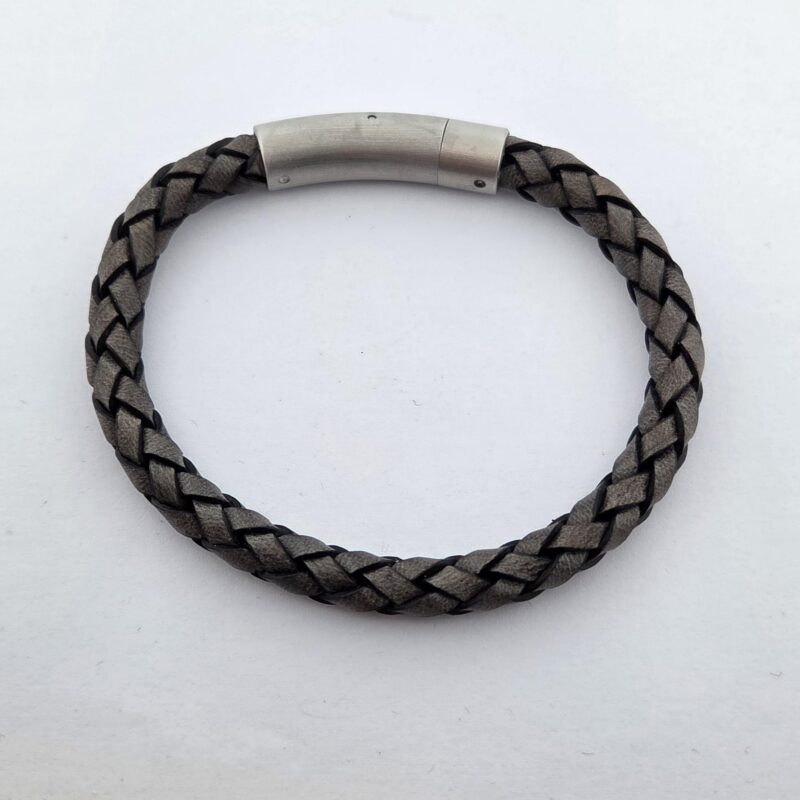 BR Stahl/Leder 19cm