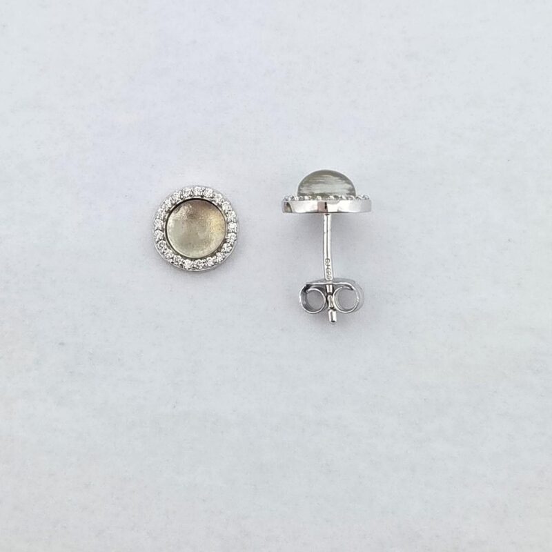 OS 925/Silb Zirk Amethyst