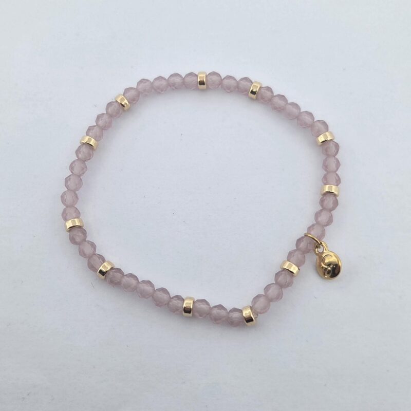 BR Bronze Pink Opalit Gummi