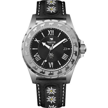 Trauffer Schwarz Edelweiss