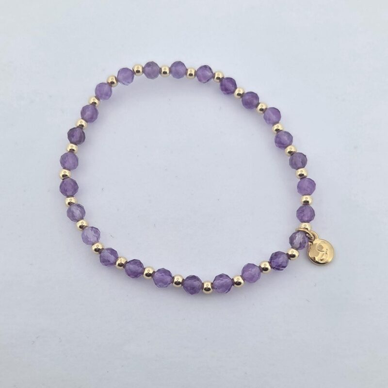 BR Bronze Amethyst Gummi
