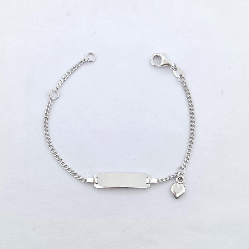 ID-Baby 925/Silber 14cm Herz