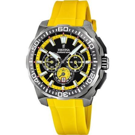 Festina Chrono Gelb