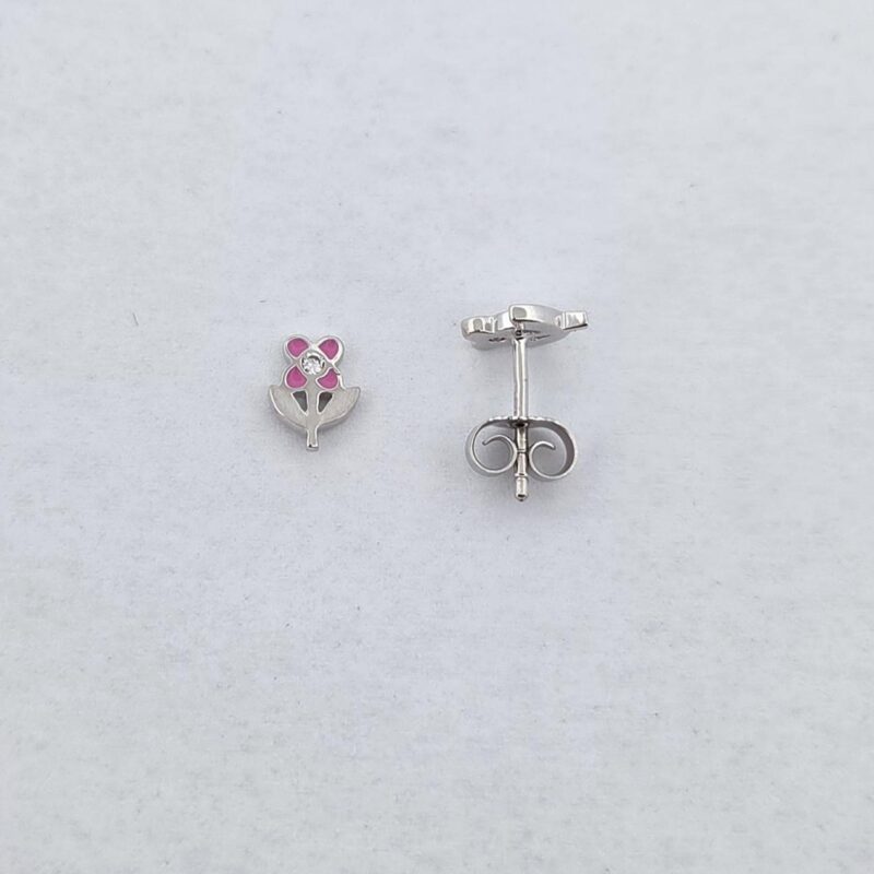 OS 925/Silber Zirk Blume