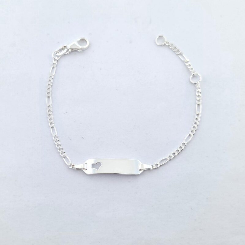 ID-Baby 925/Silber 14cm Herz