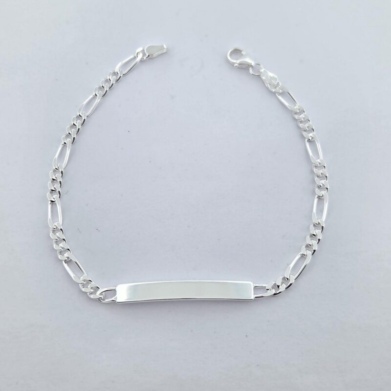 ID-BR 925/Silber 19cm Figaro