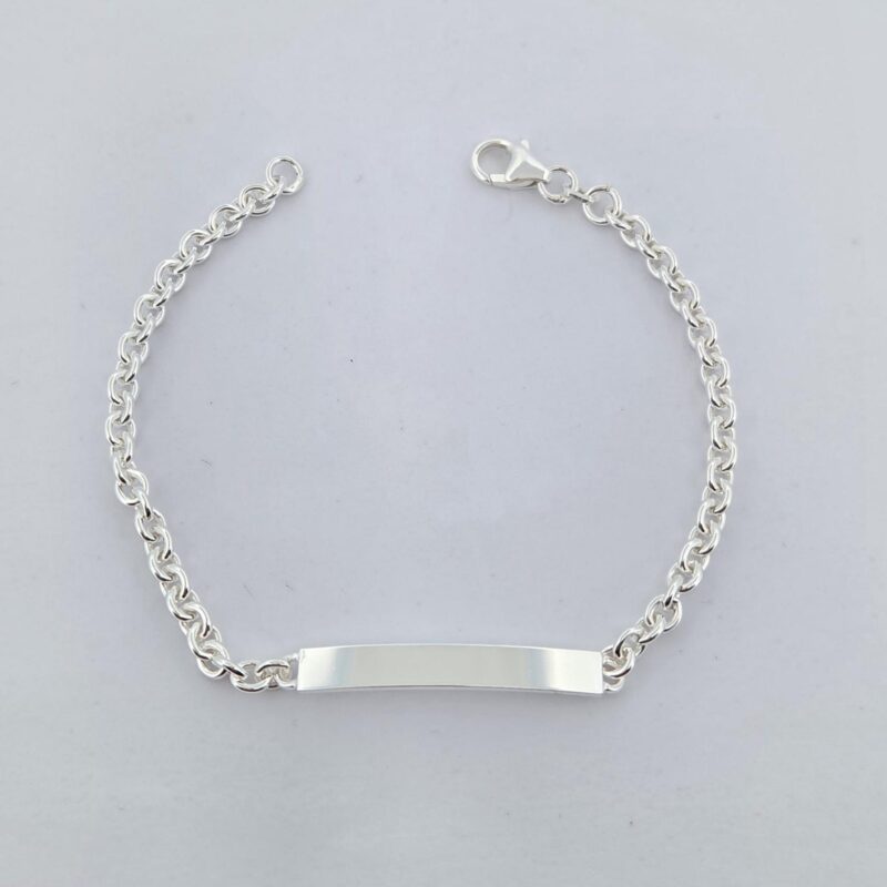 ID-BR 925/Silber Erbs 19cm