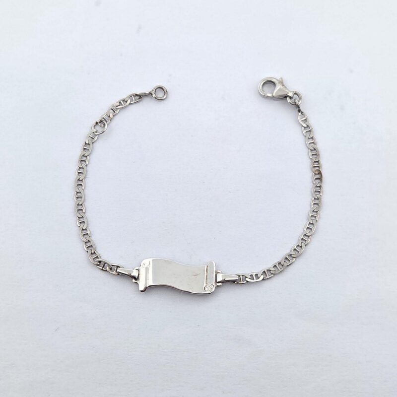 ID-Baby 925/Silber Schriftrolle