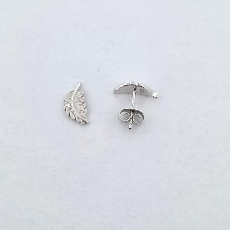 OS 925/Silber Zirk Feder