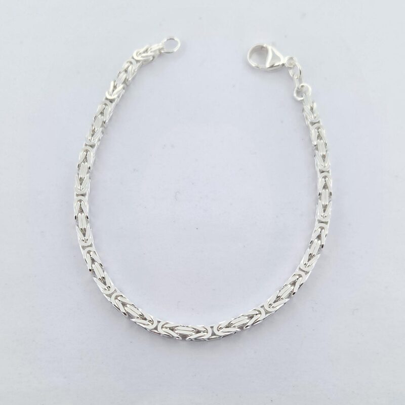 BR 925/Silber 19cm Königskette