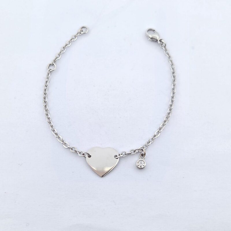 ID-Baby 925/Silber Herz Zirk 14cm